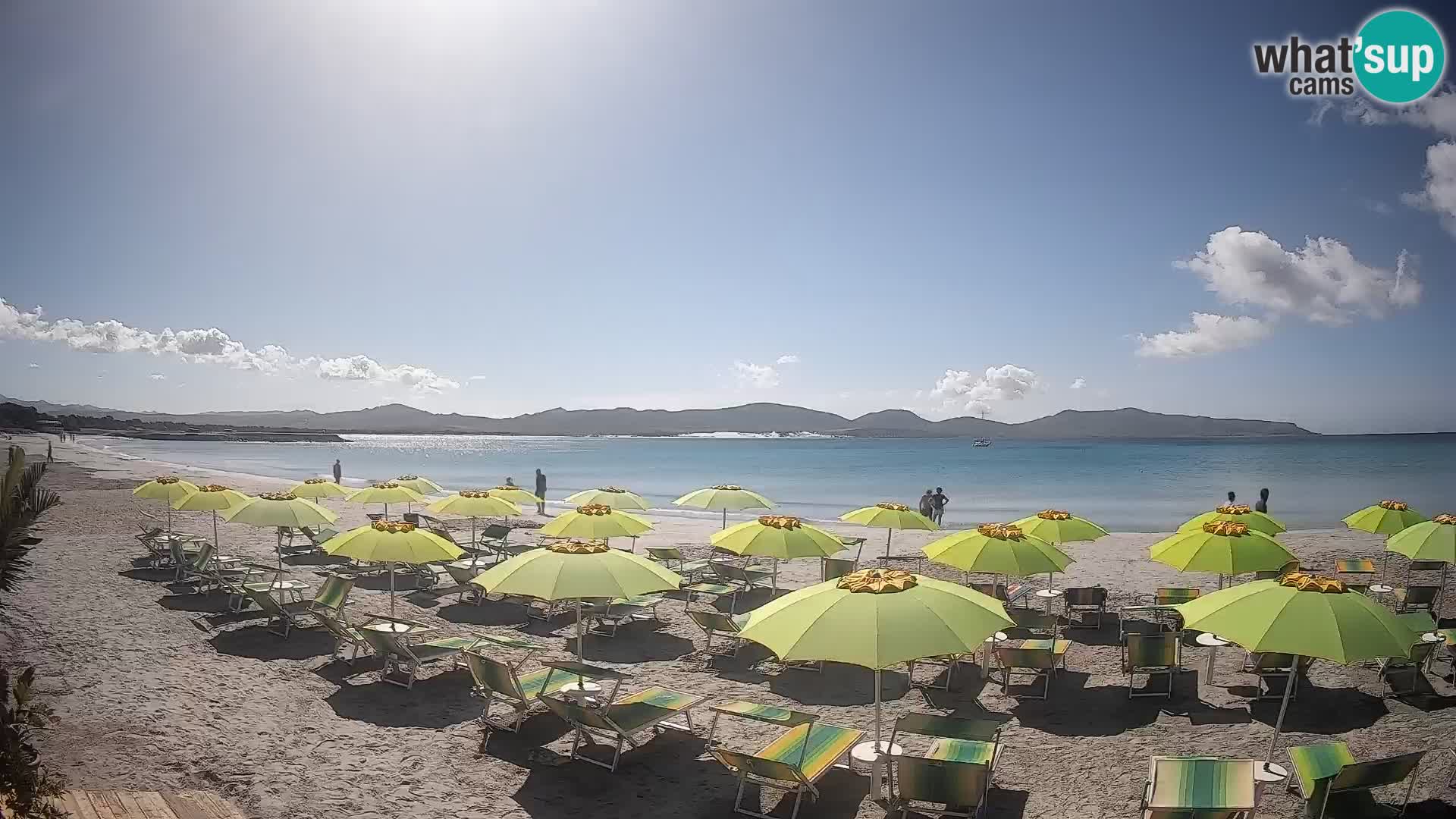 Webcam Porto Pino – Spiaggia in diretta da Sant’Anna Arresi