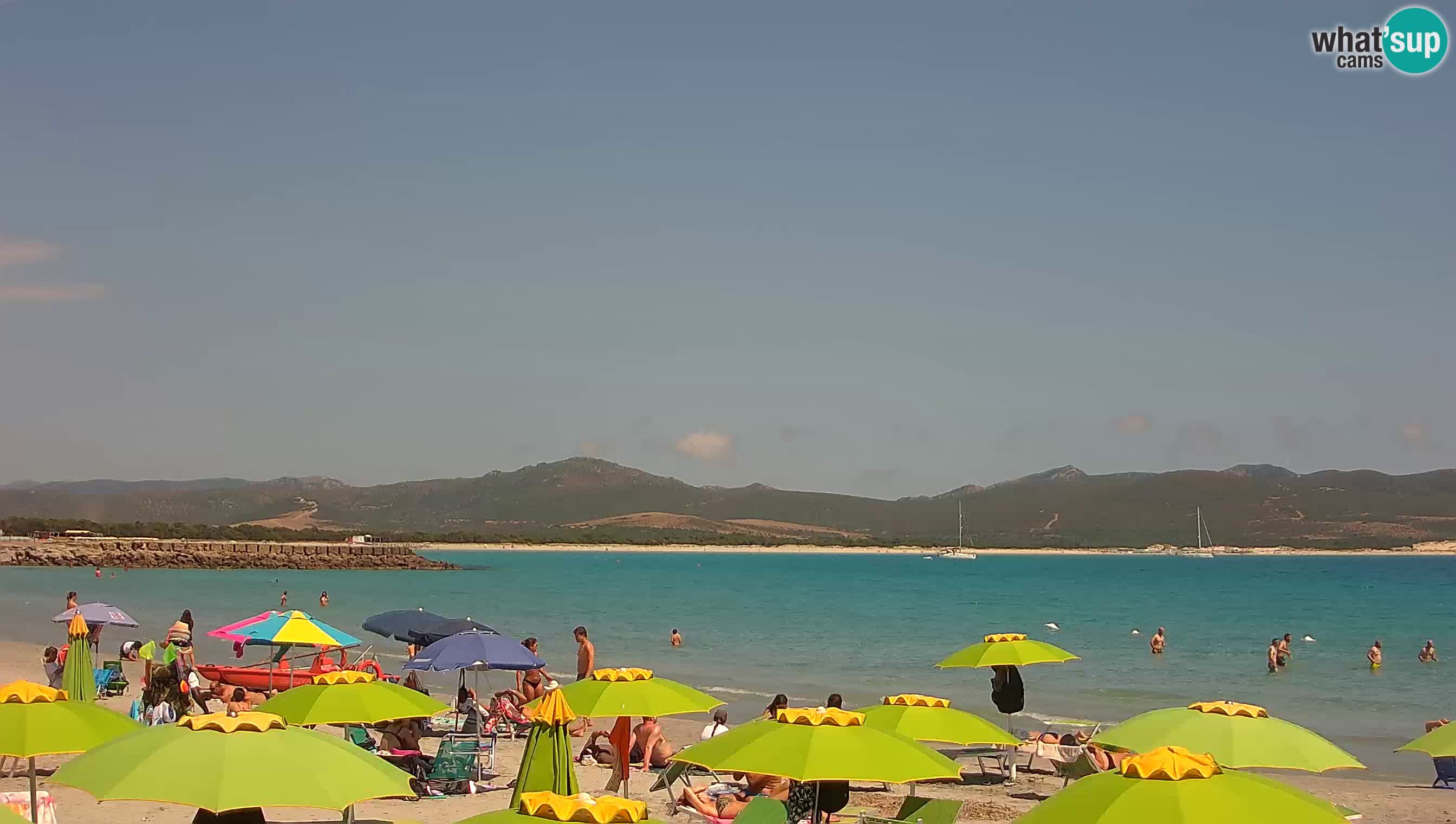 Web kamera Porto Pino – Pogled uživo iz Sant’Anna Arresija