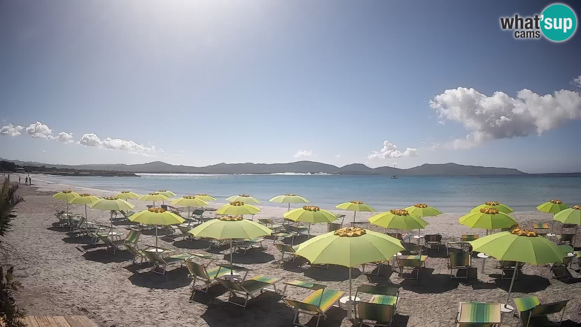 Webcam Porto Pino – Vue en direct depuis Sant’Anna Arresi