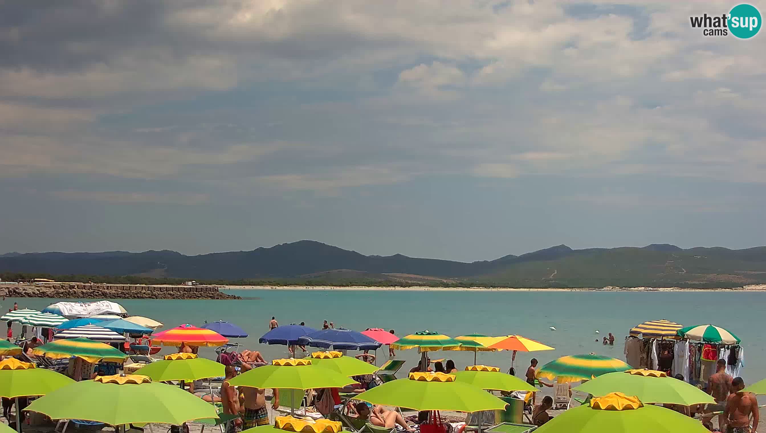 Webcam Porto Pino – Live View from Sant’Anna Arresi