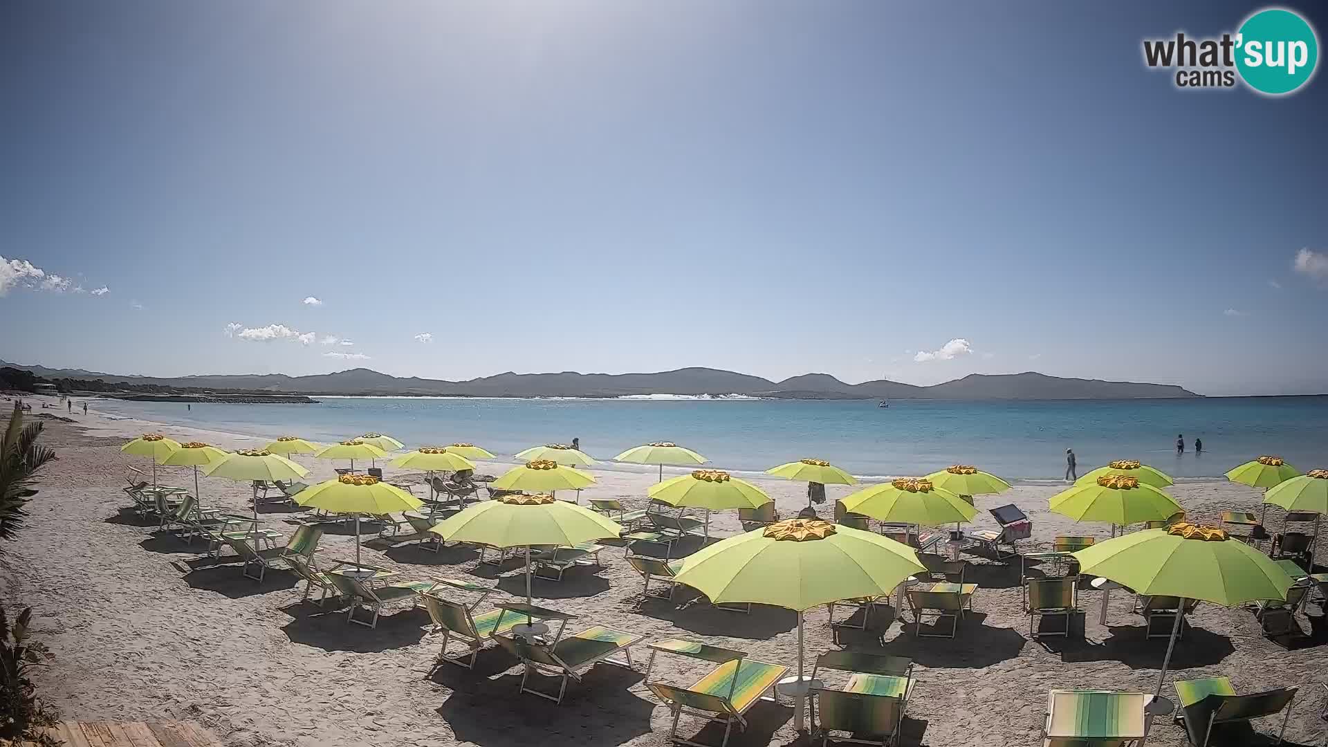 Web kamera Porto Pino – Pogled uživo iz Sant’Anna Arresija