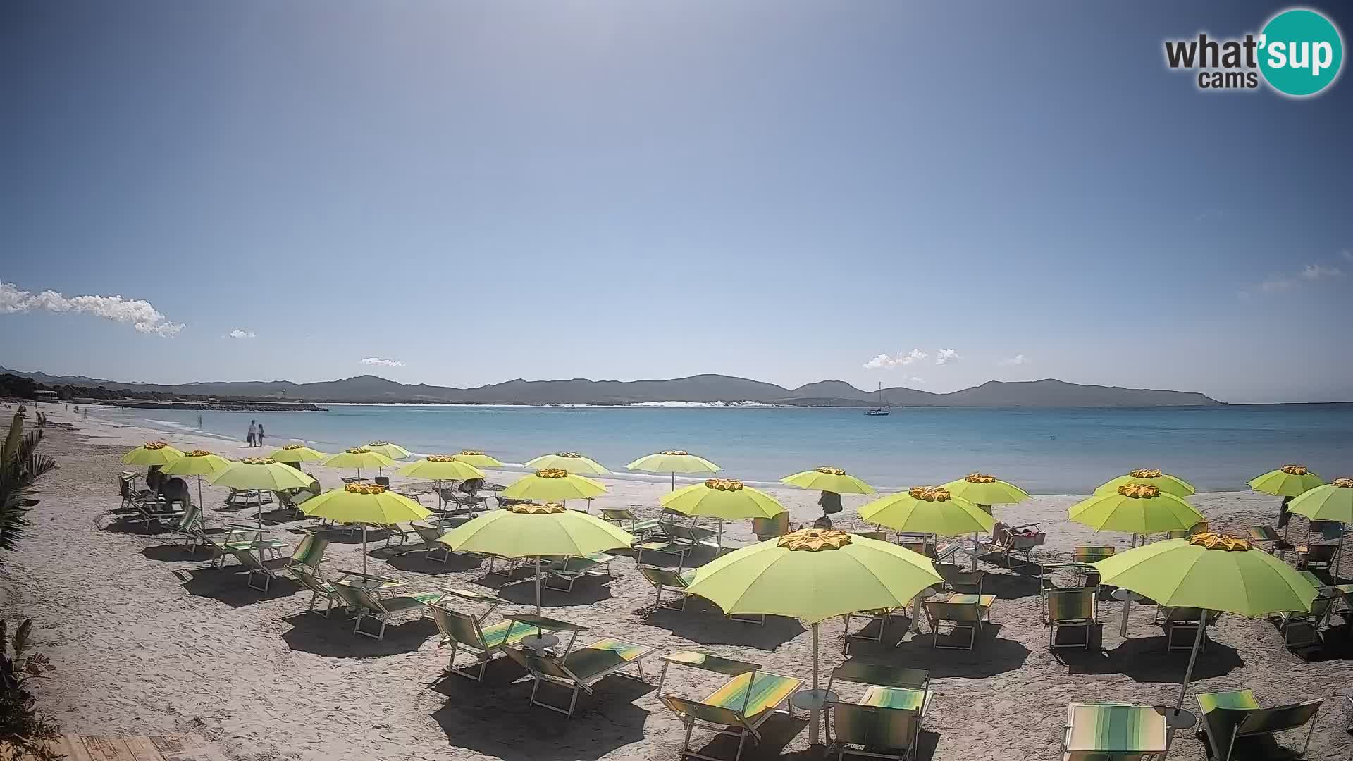 Webcam Porto Pino – Vue en direct depuis Sant’Anna Arresi