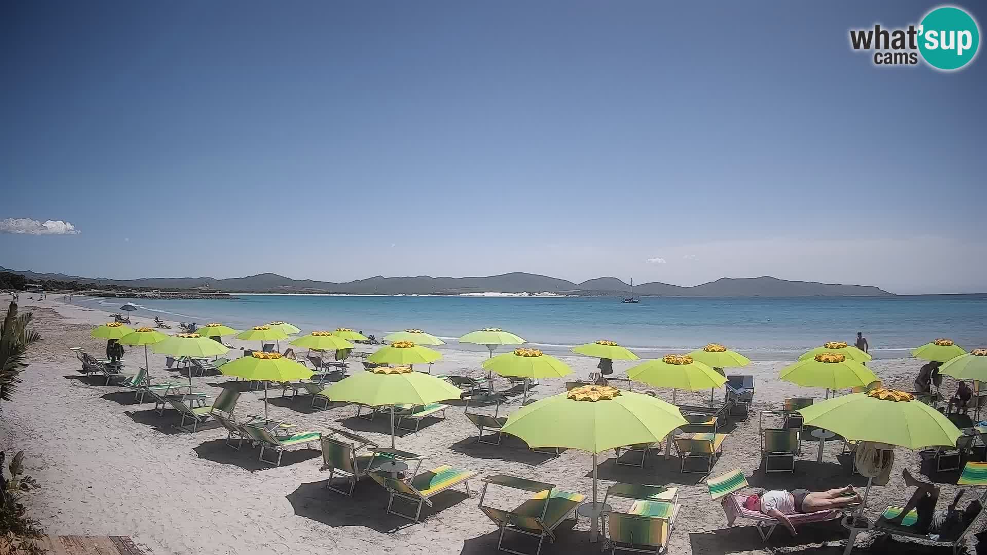 Webcam Porto Pino – Live View from Sant’Anna Arresi