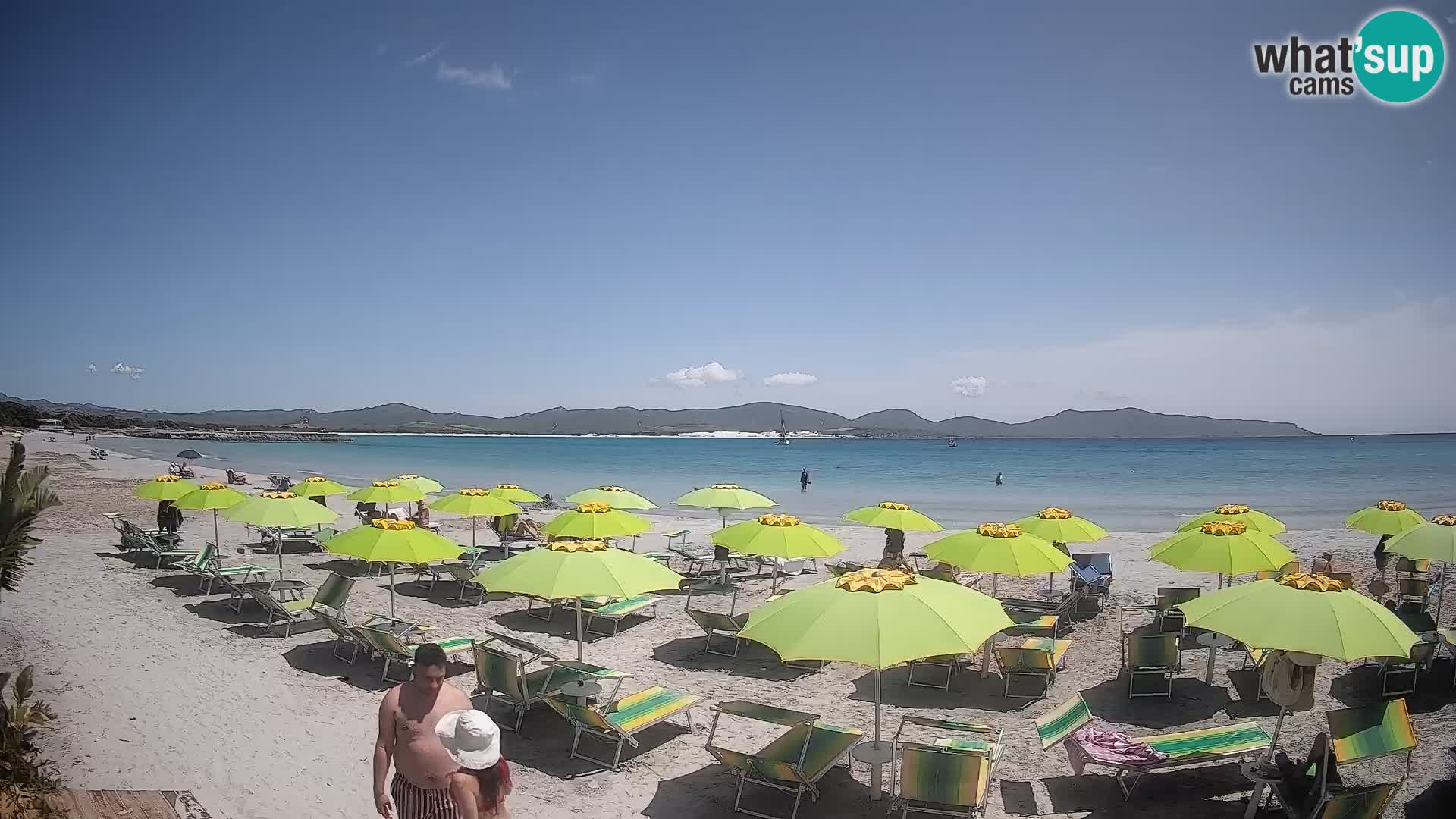 Webcam Porto Pino – Liveblick aus Sant’Anna Arresi