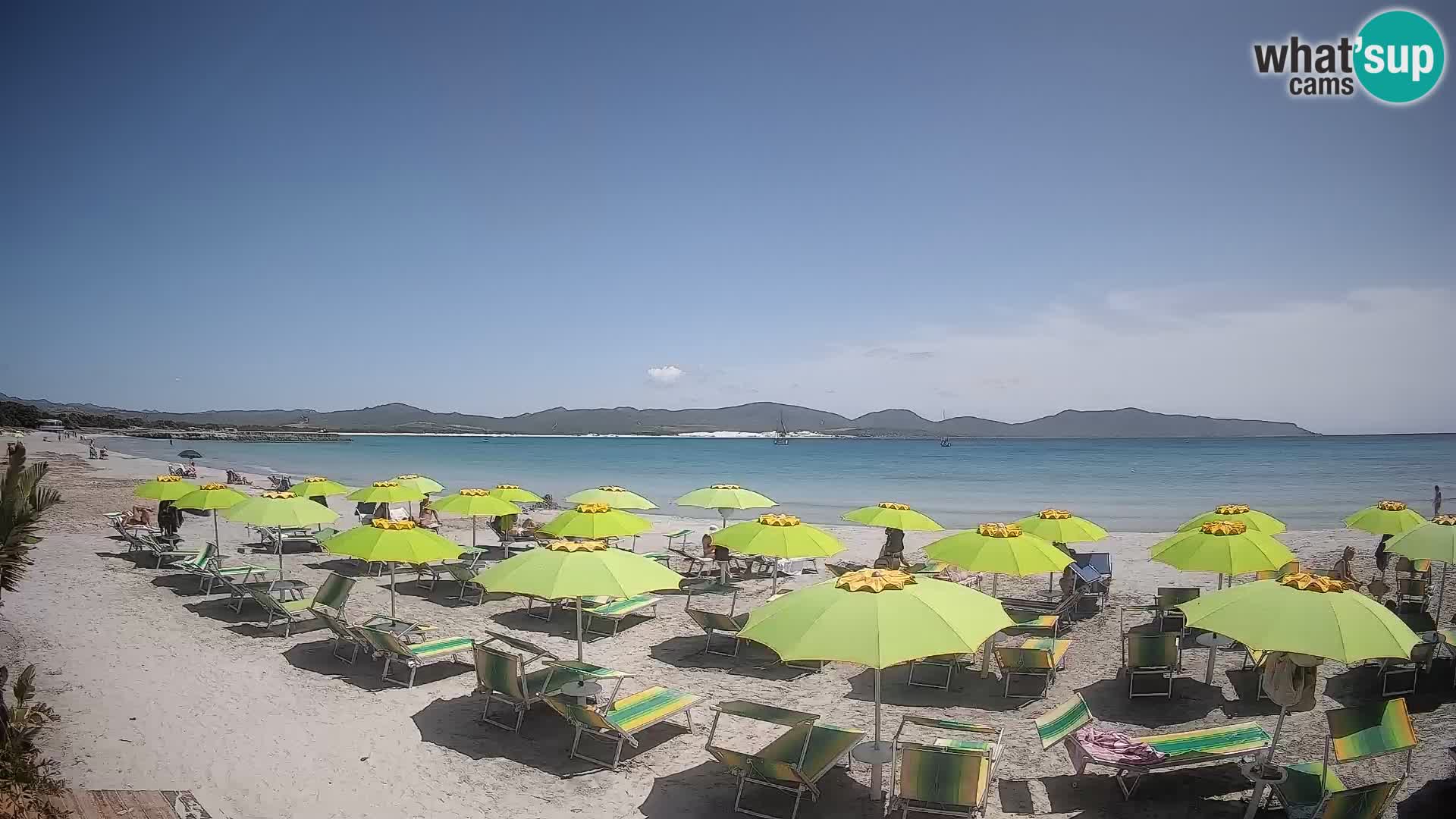 Webcam Porto Pino – Live View from Sant’Anna Arresi