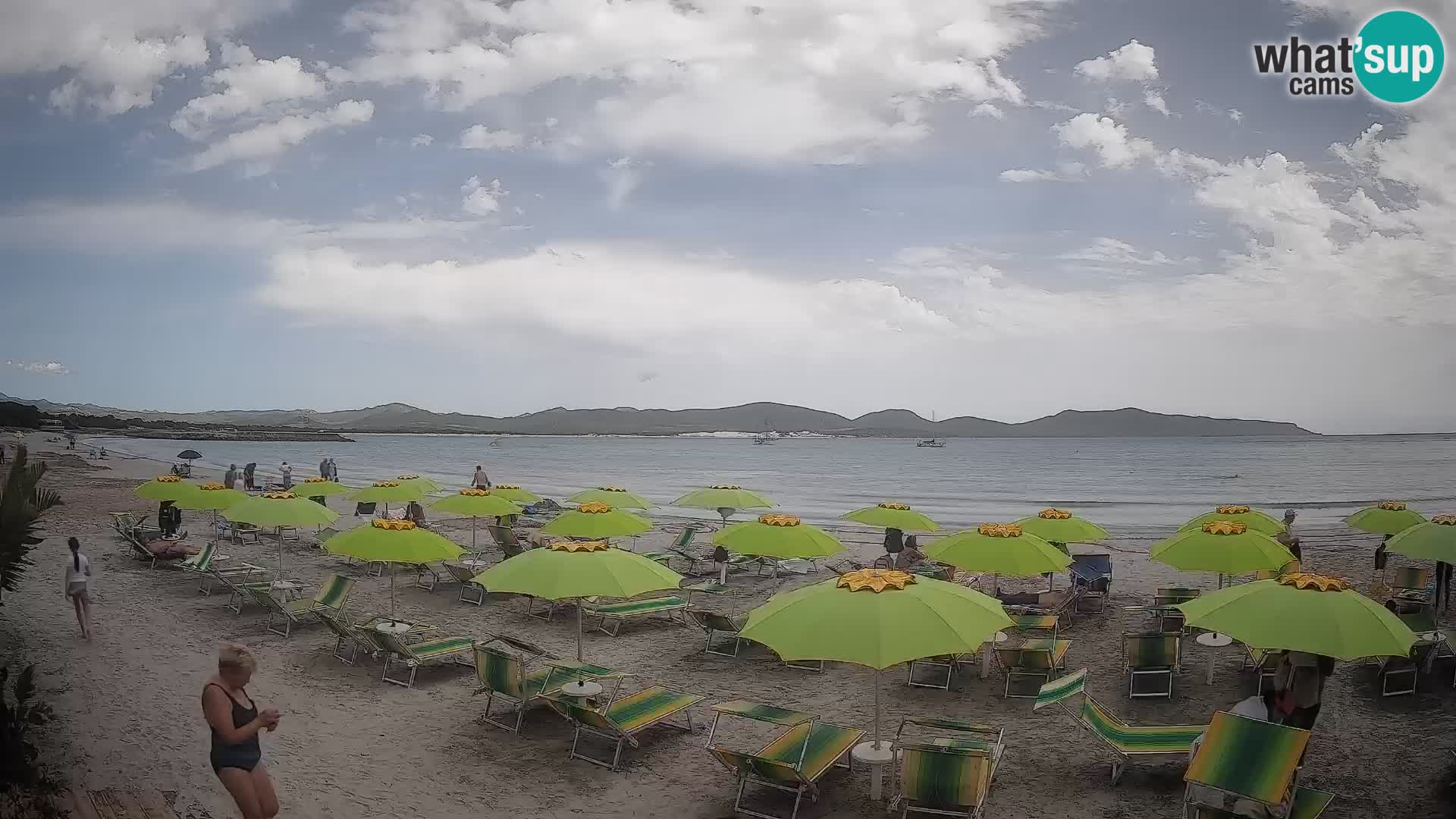 Webcam Porto Pino – Spiaggia in diretta da Sant’Anna Arresi