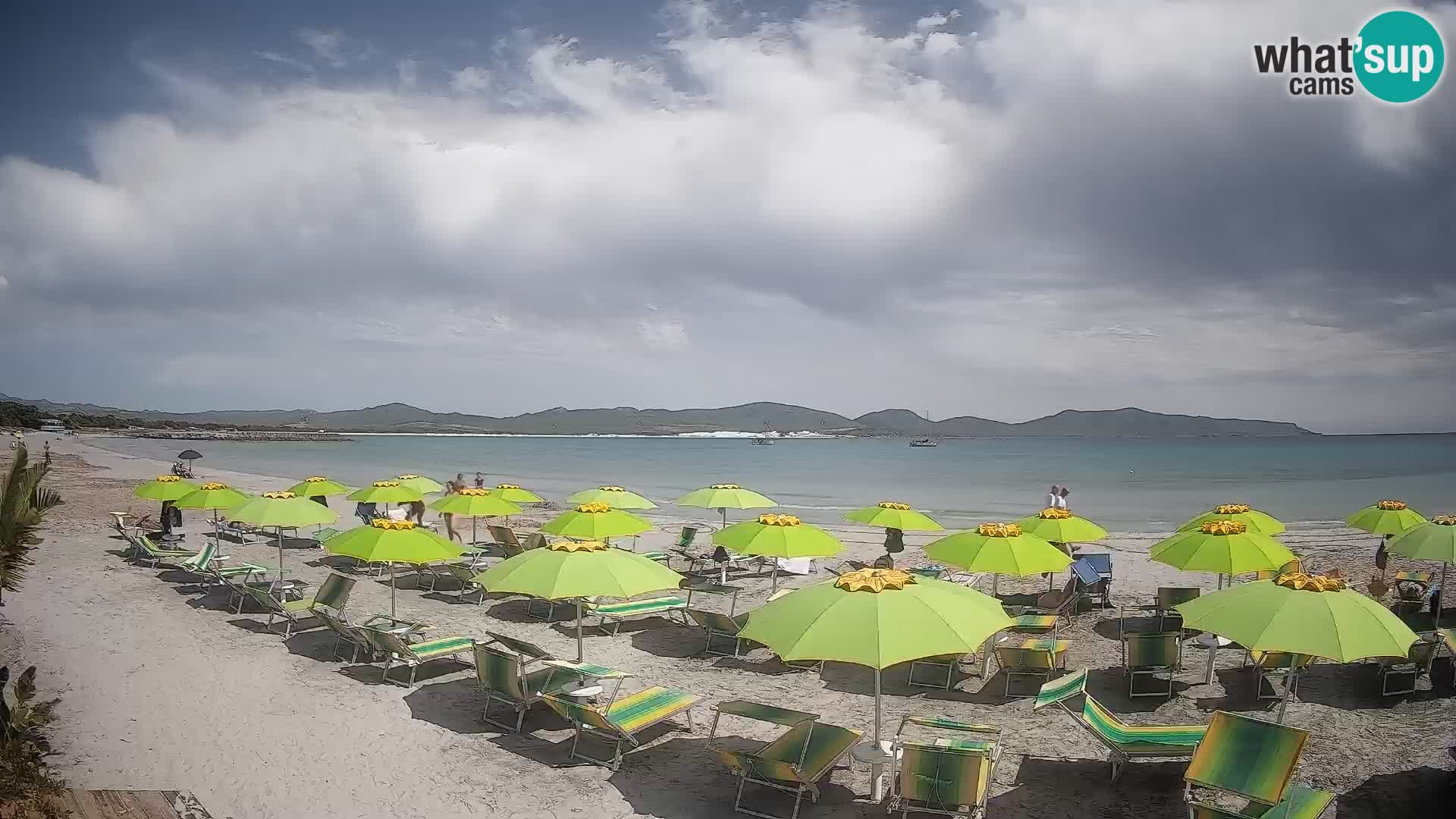 Webcam Porto Pino – Vista en directo desde Sant’Anna Arresi