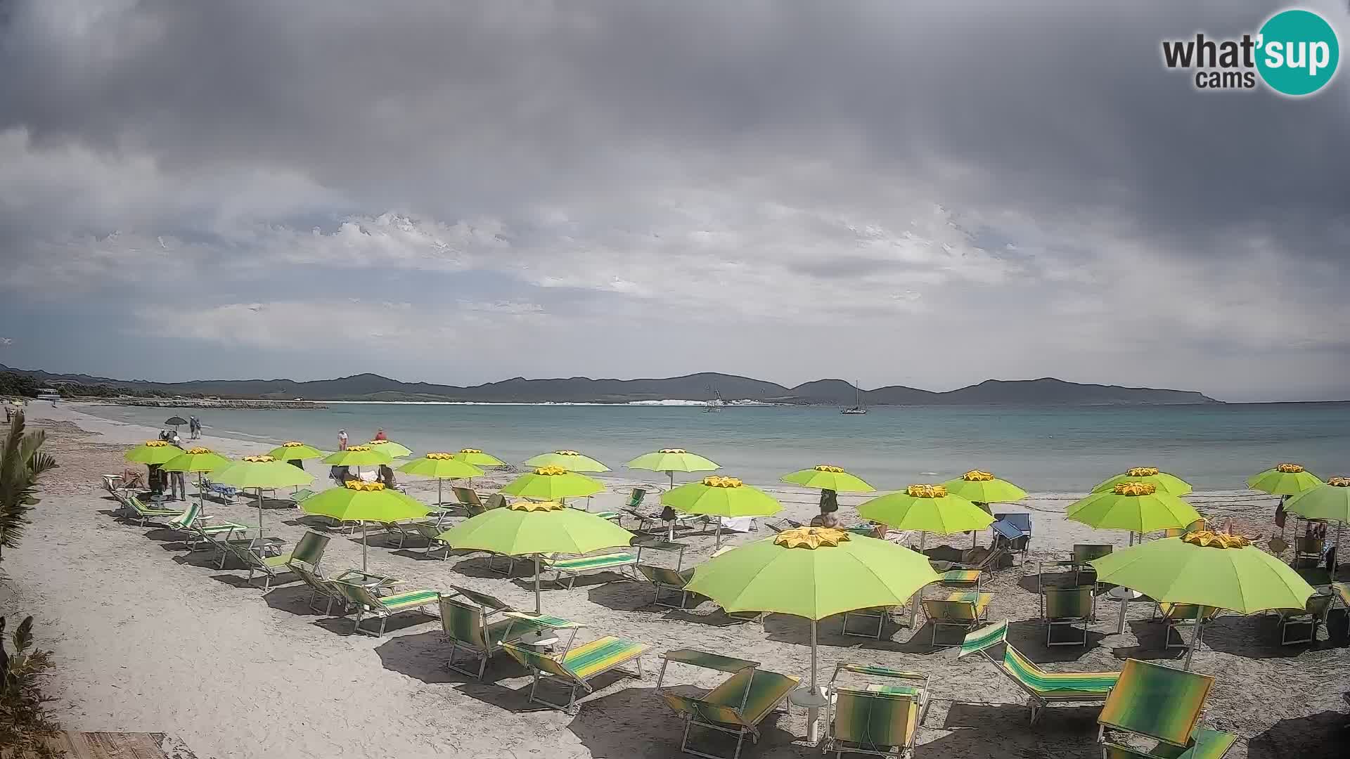 Webcam Porto Pino – Live View from Sant’Anna Arresi