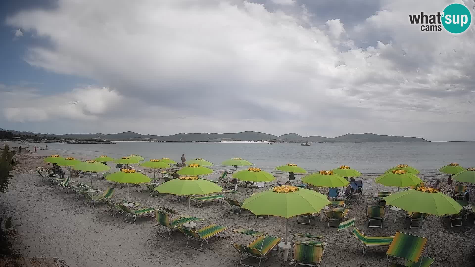 Webcam Porto Pino – Live View from Sant’Anna Arresi