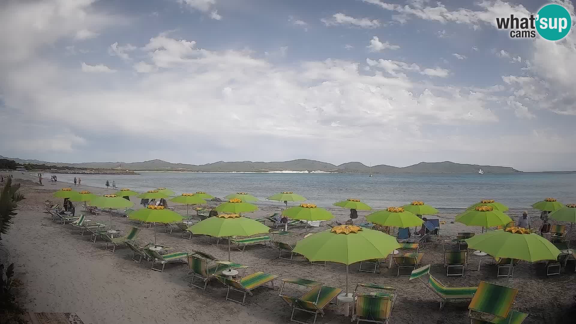 Webcam Porto Pino – Liveblick aus Sant’Anna Arresi