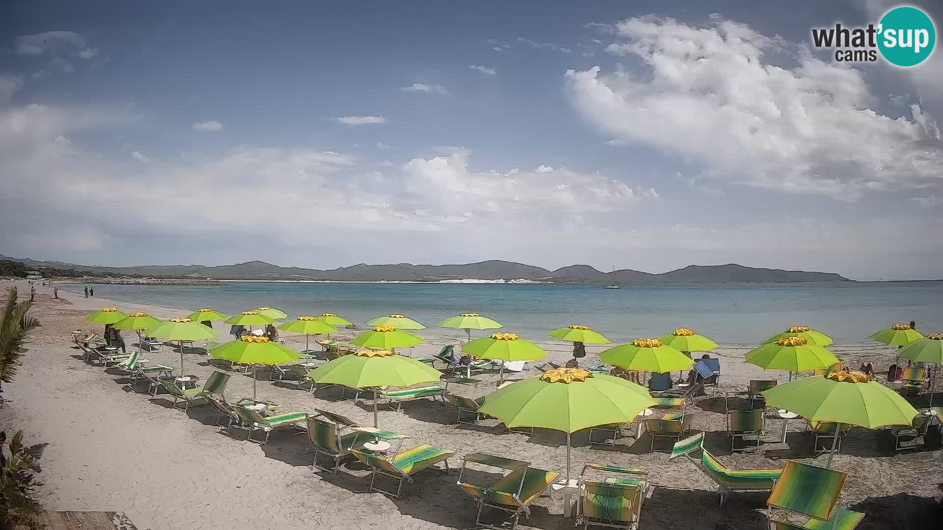 Webcam Porto Pino – Vue en direct depuis Sant’Anna Arresi