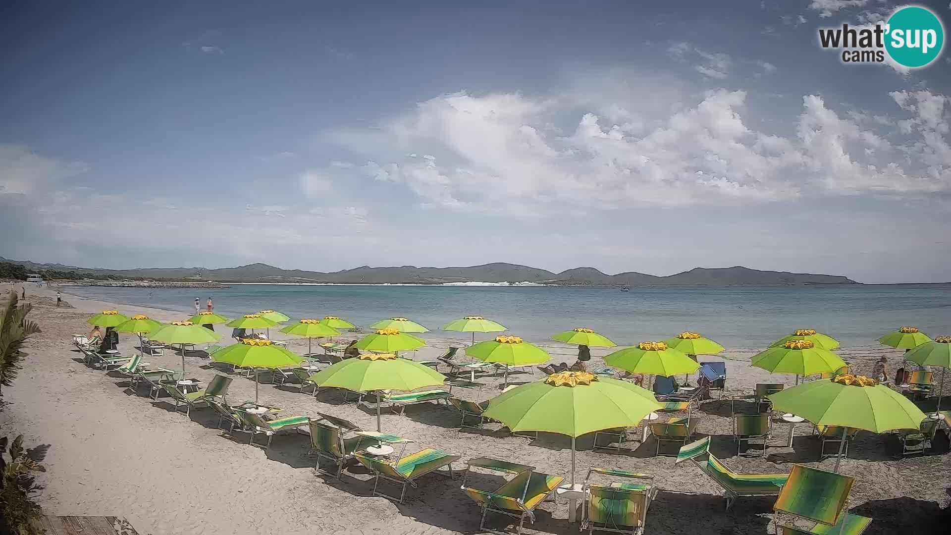 Webcam Porto Pino – Spiaggia in diretta da Sant’Anna Arresi