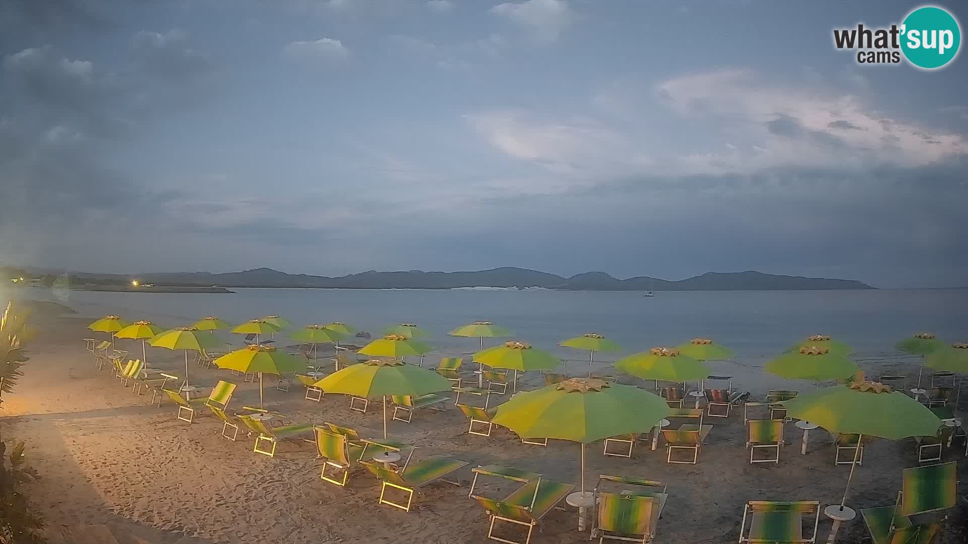 Webcam Porto Pino – Vista en directo desde Sant’Anna Arresi