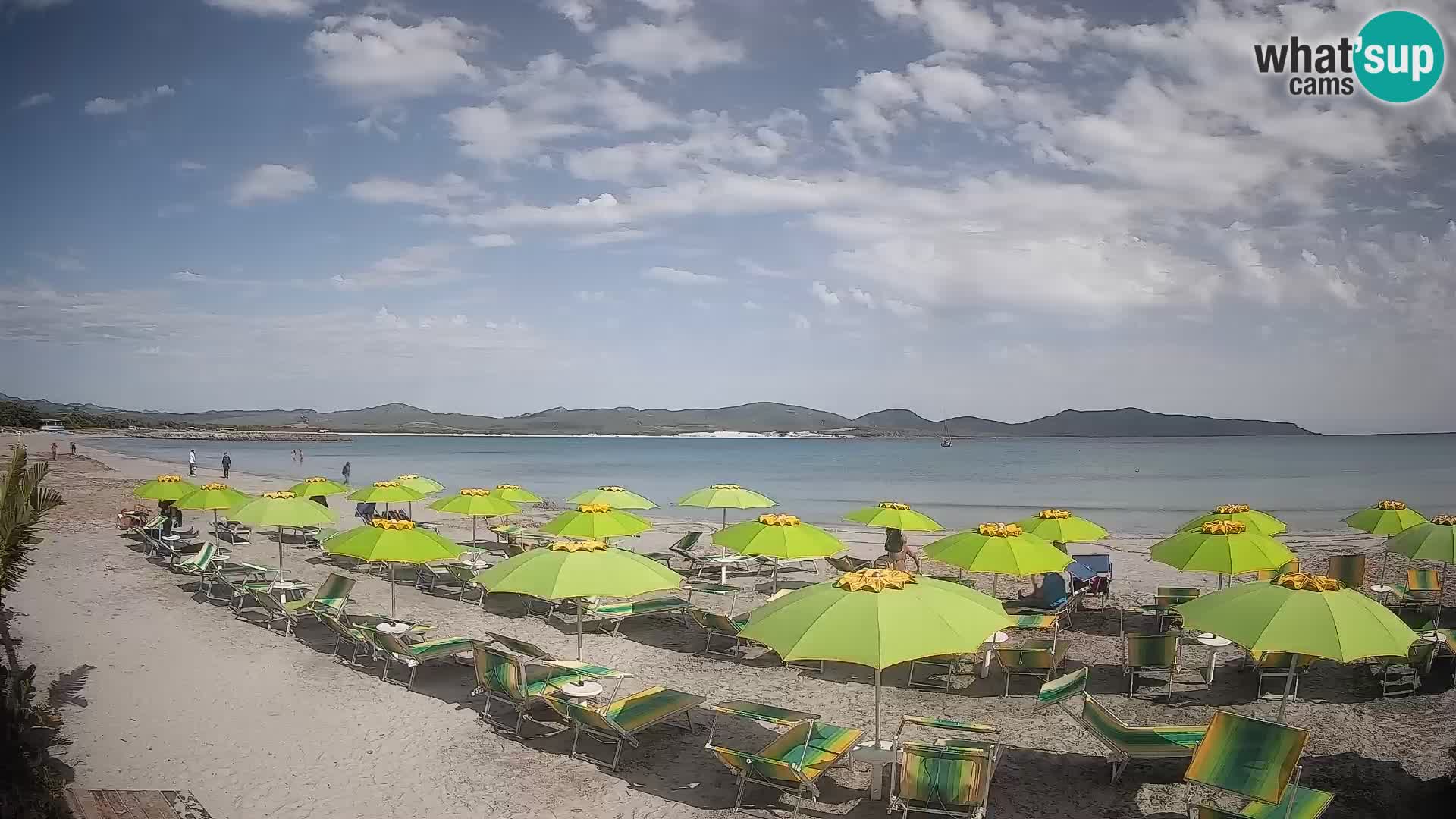Webcam Porto Pino – Vista en directo desde Sant’Anna Arresi