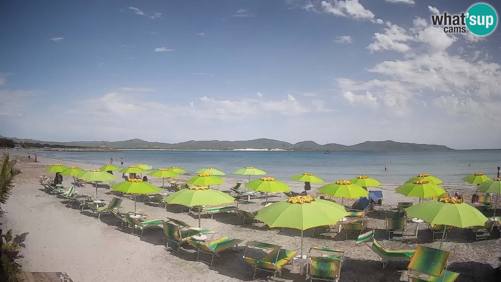 Webcam Porto Pino – Vista en directo desde Sant’Anna Arresi