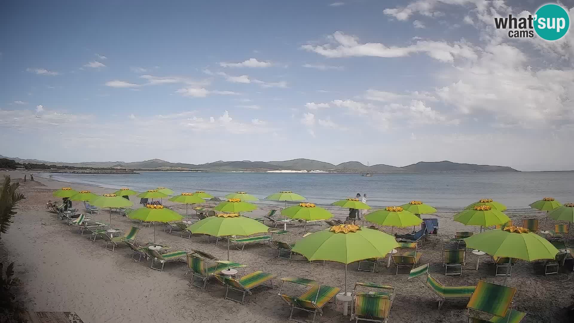 Webcam Porto Pino – Vista en directo desde Sant’Anna Arresi