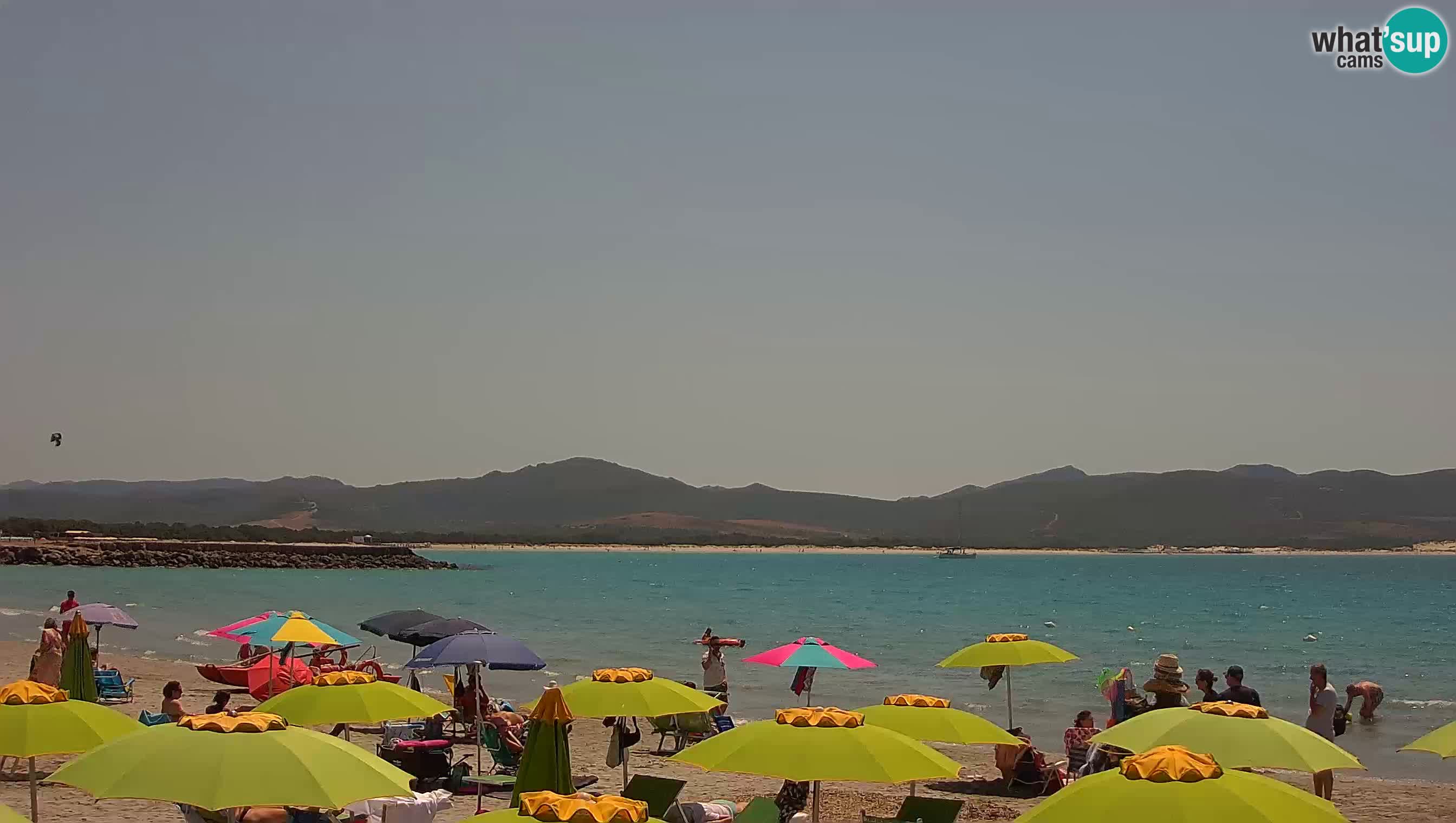 Webcam Porto Pino – Liveblick aus Sant’Anna Arresi