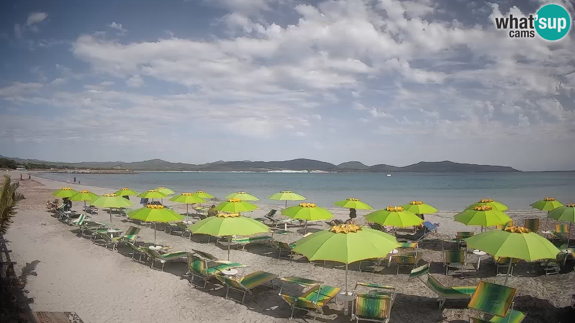 Webcam Porto Pino – Vista en directo desde Sant’Anna Arresi