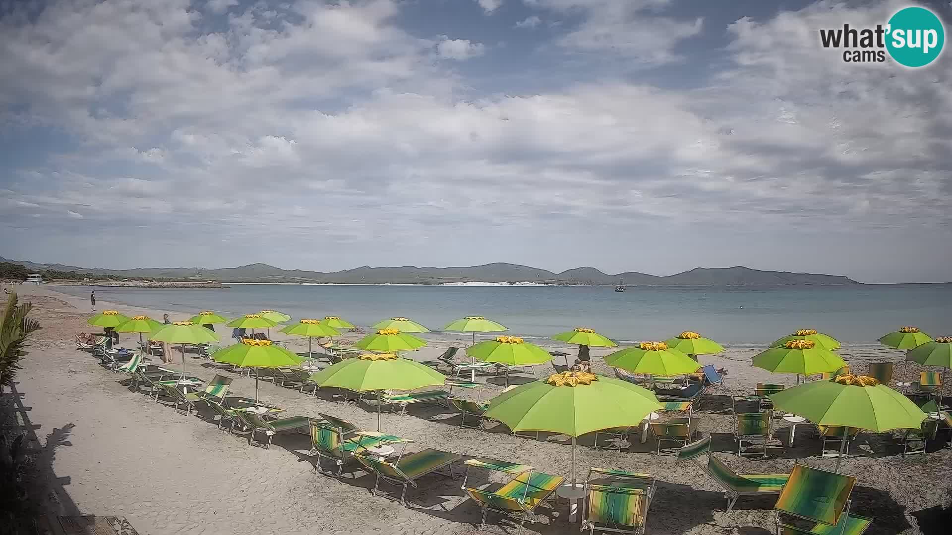 Webcam Porto Pino – Liveblick aus Sant’Anna Arresi