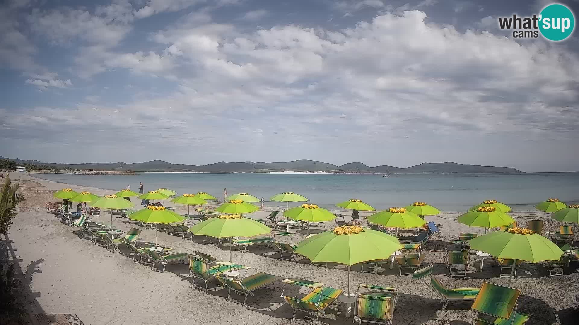 Web kamera Porto Pino – Pogled uživo iz Sant’Anna Arresija