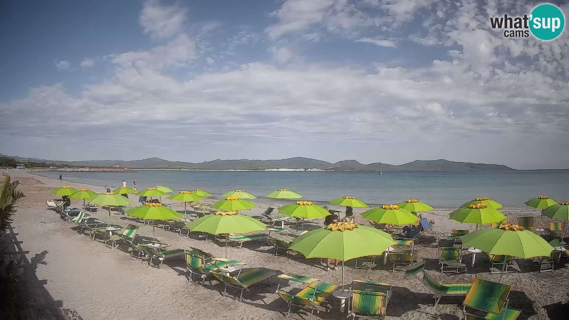 Webcam Porto Pino – Live View from Sant’Anna Arresi