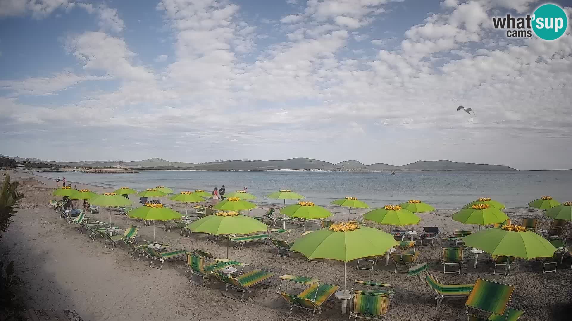 Webcam Porto Pino – Liveblick aus Sant’Anna Arresi