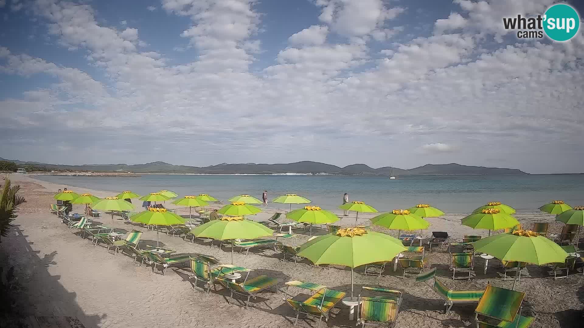 Webcam Porto Pino – Vista en directo desde Sant’Anna Arresi