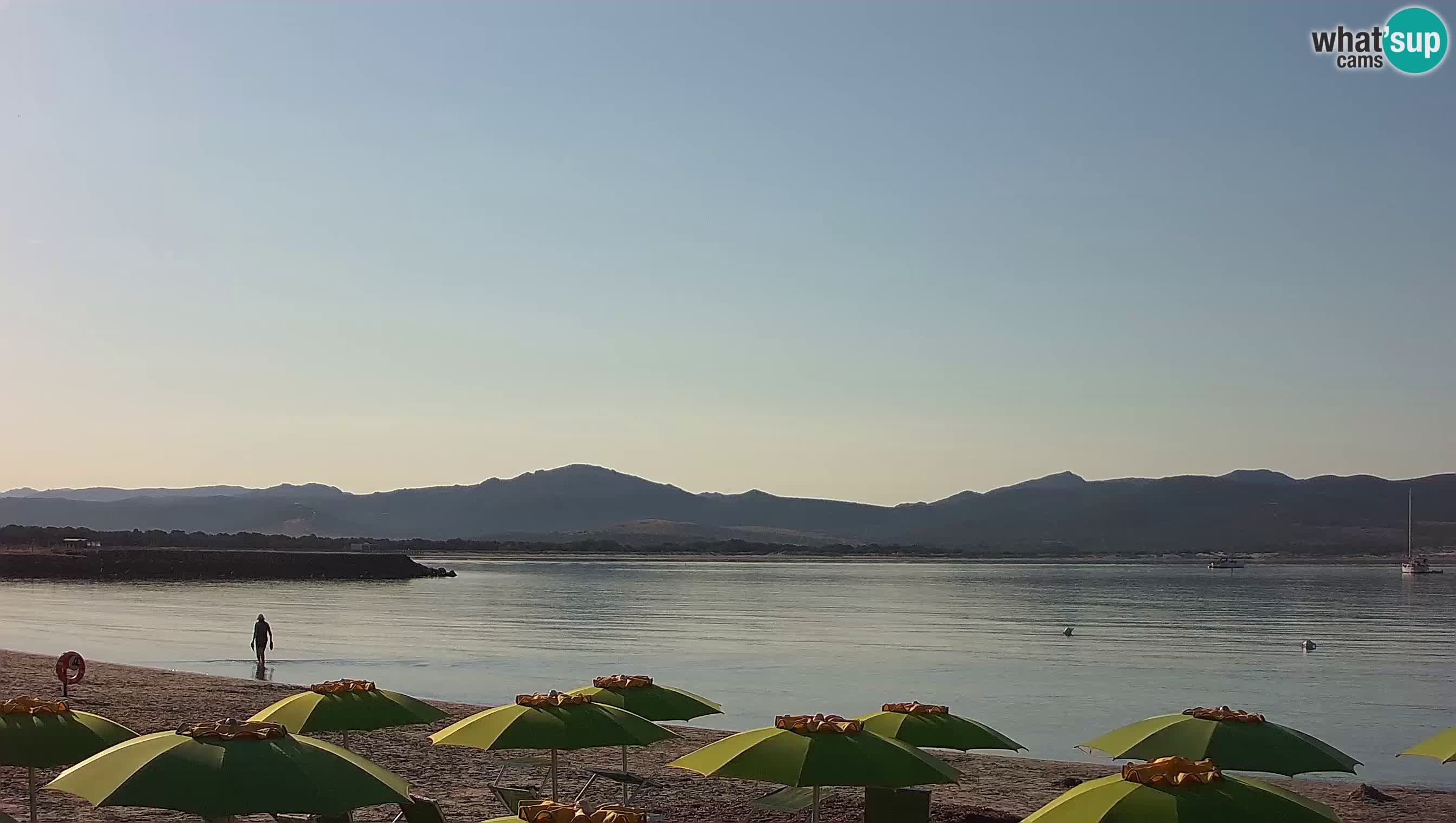 Webcam Porto Pino – Live View from Sant’Anna Arresi