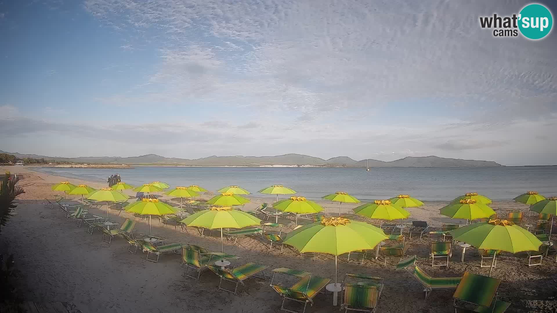 Webcam Porto Pino – Vue en direct depuis Sant’Anna Arresi