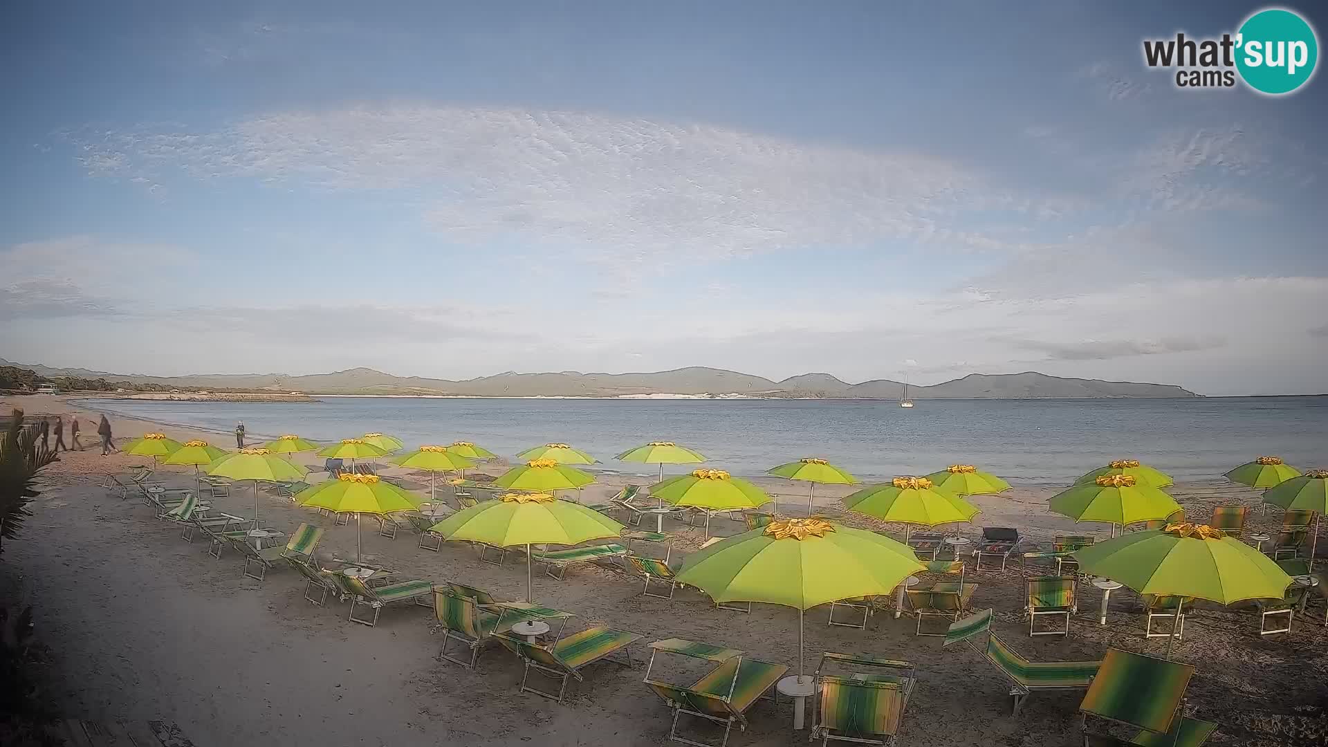 Webcam Porto Pino – Live View from Sant’Anna Arresi