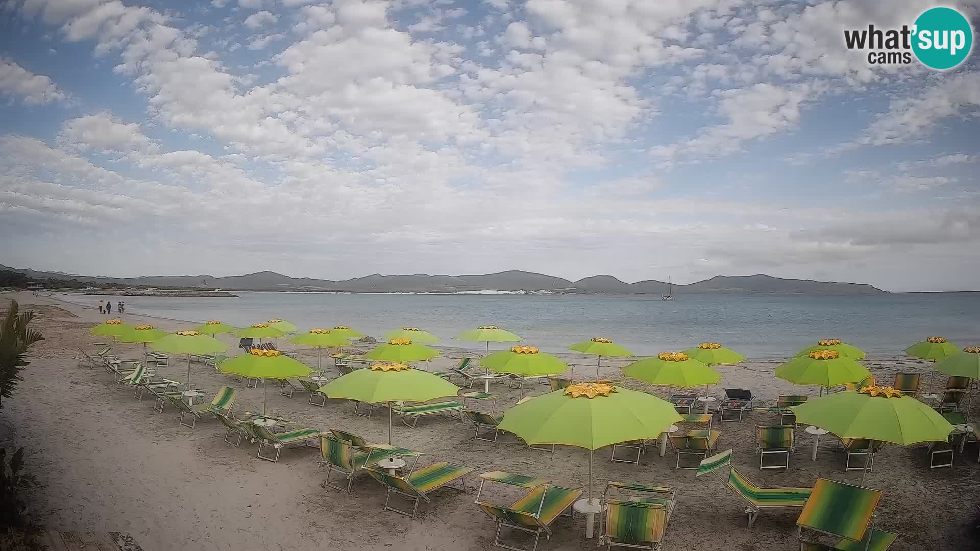 Webcam Porto Pino – Spiaggia in diretta da Sant’Anna Arresi