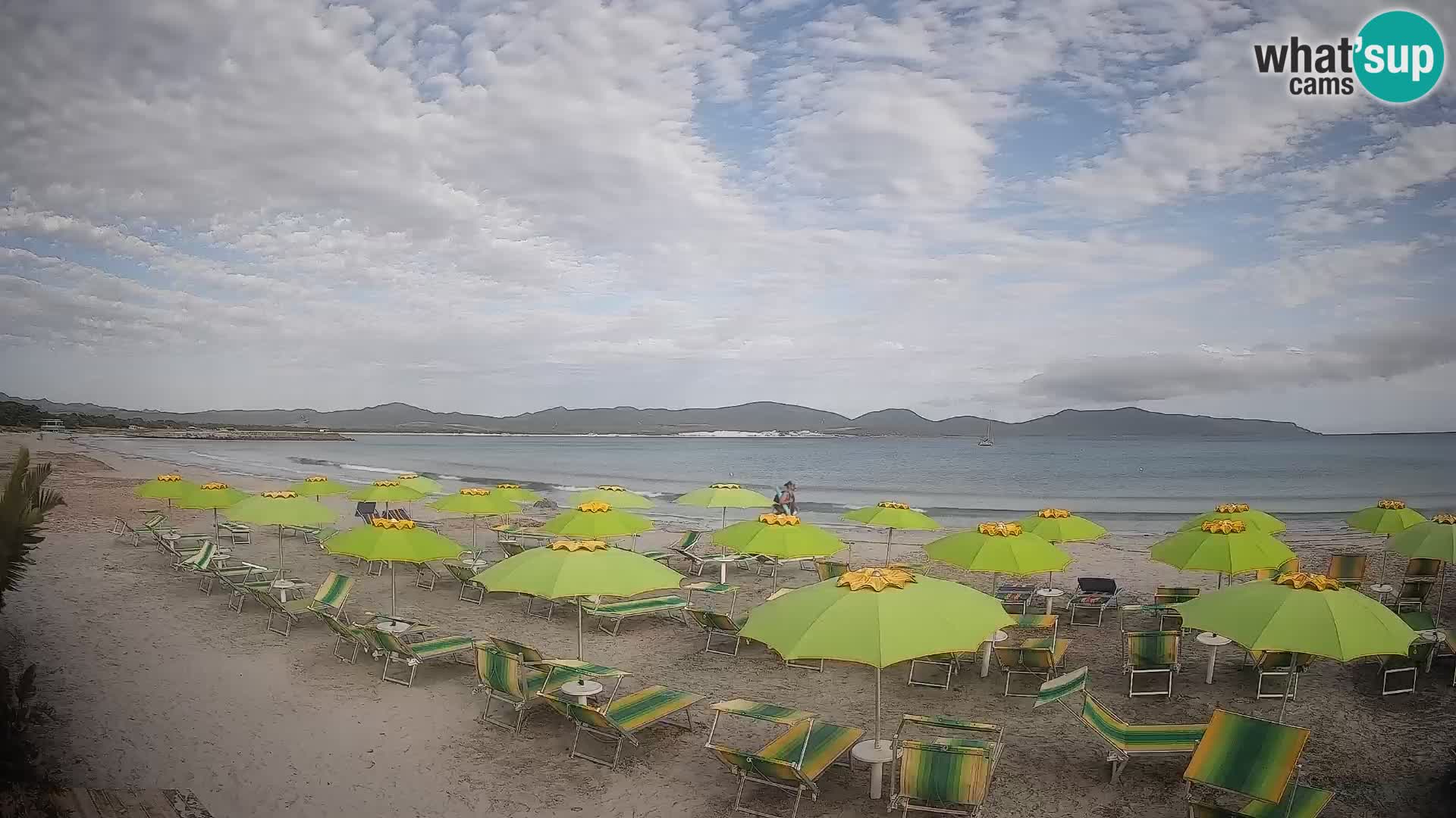 Webcam Porto Pino – Vista en directo desde Sant’Anna Arresi