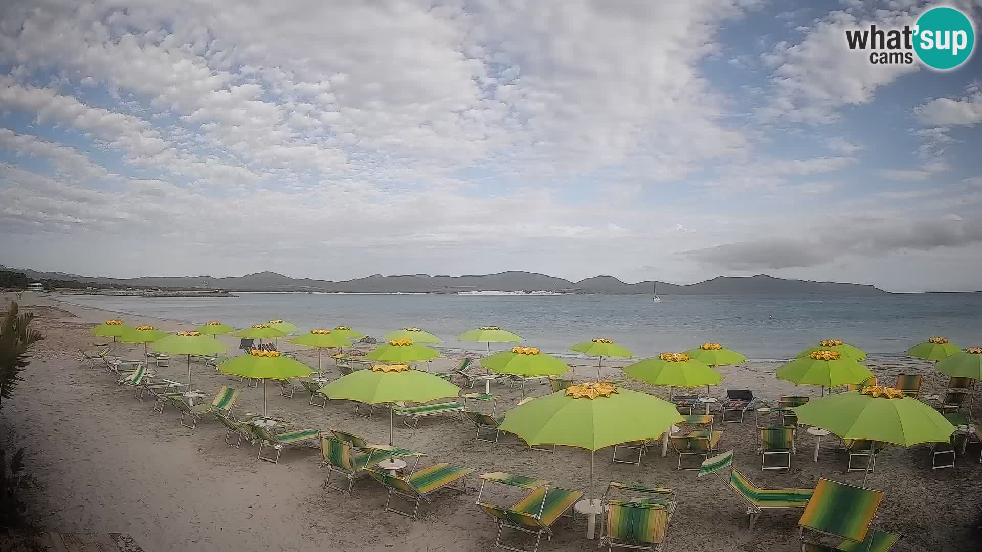 Webcam Porto Pino – Vue en direct depuis Sant’Anna Arresi
