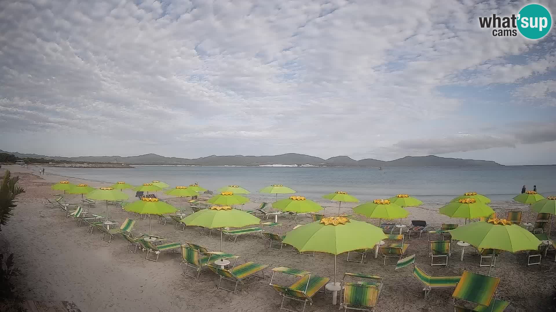 Webcam Porto Pino – Live View from Sant’Anna Arresi
