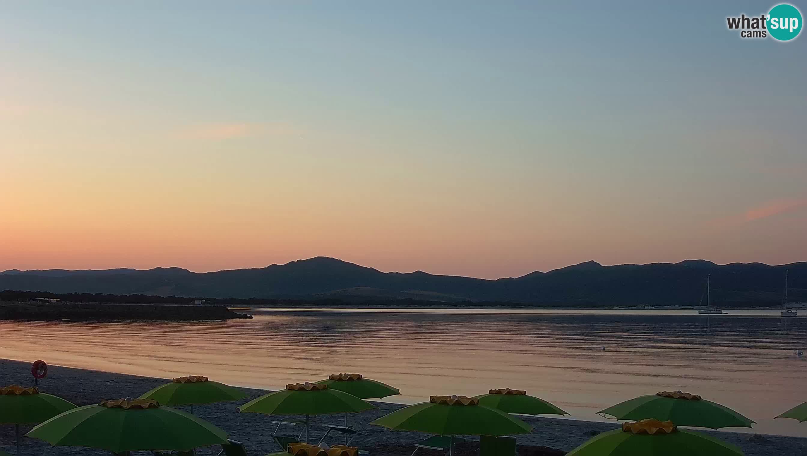 Webcam Porto Pino – Vue en direct depuis Sant’Anna Arresi