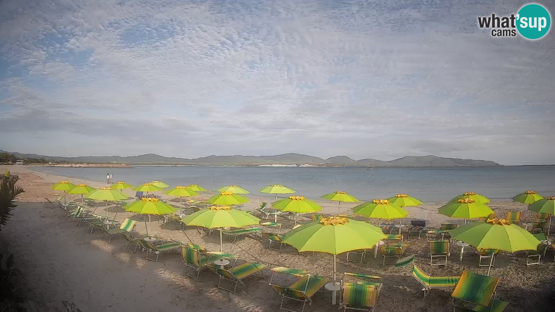 Webcam Porto Pino – Spiaggia in diretta da Sant’Anna Arresi