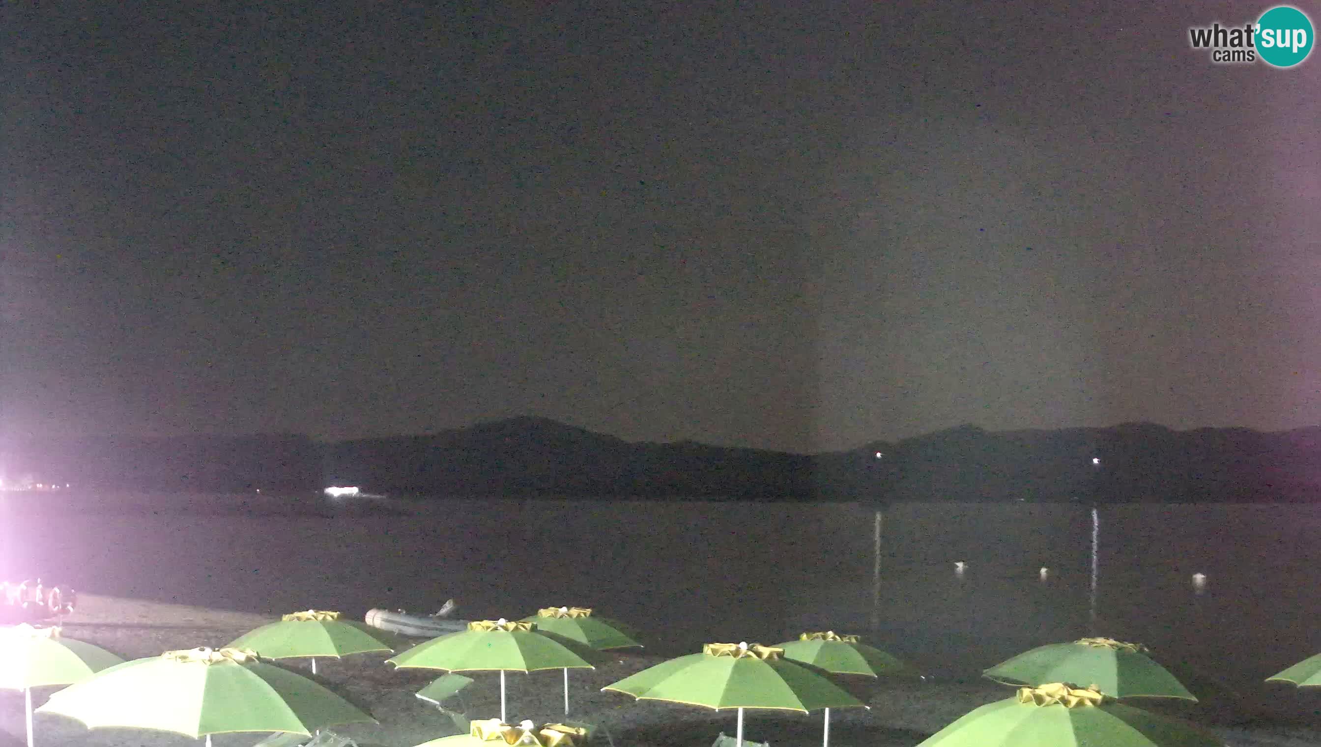 Spletna kamera Porto Pino – Pogled v živo iz Sant’Anna Arresi