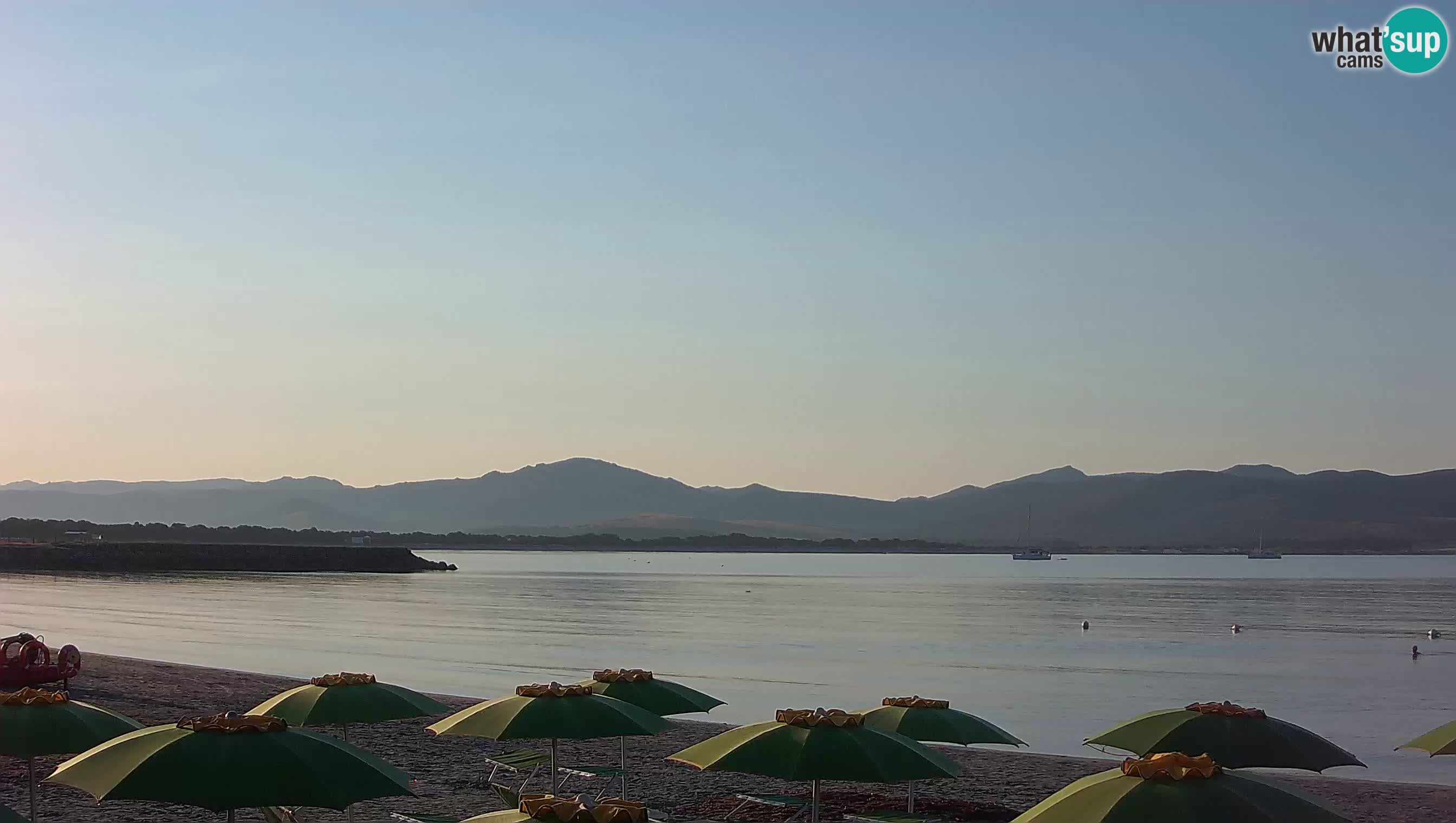 Webcam Porto Pino – Liveblick aus Sant’Anna Arresi