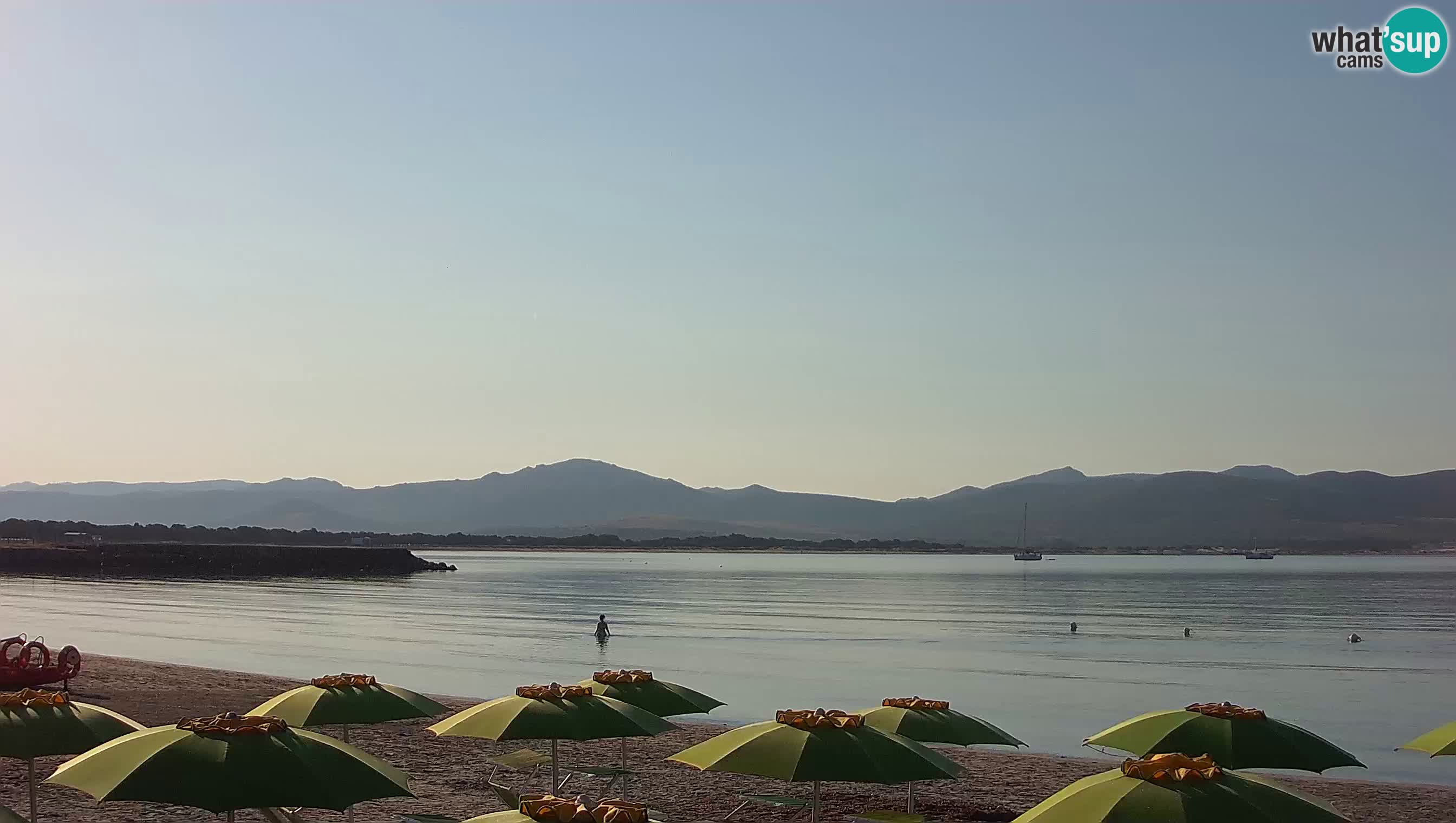 Web kamera Porto Pino – Pogled uživo iz Sant’Anna Arresija