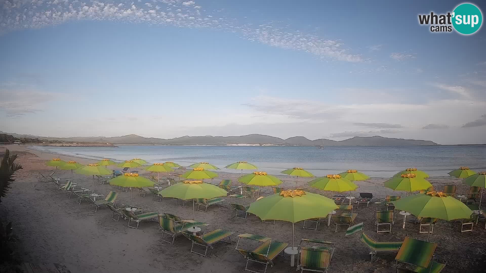 Webcam Porto Pino – Vue en direct depuis Sant’Anna Arresi