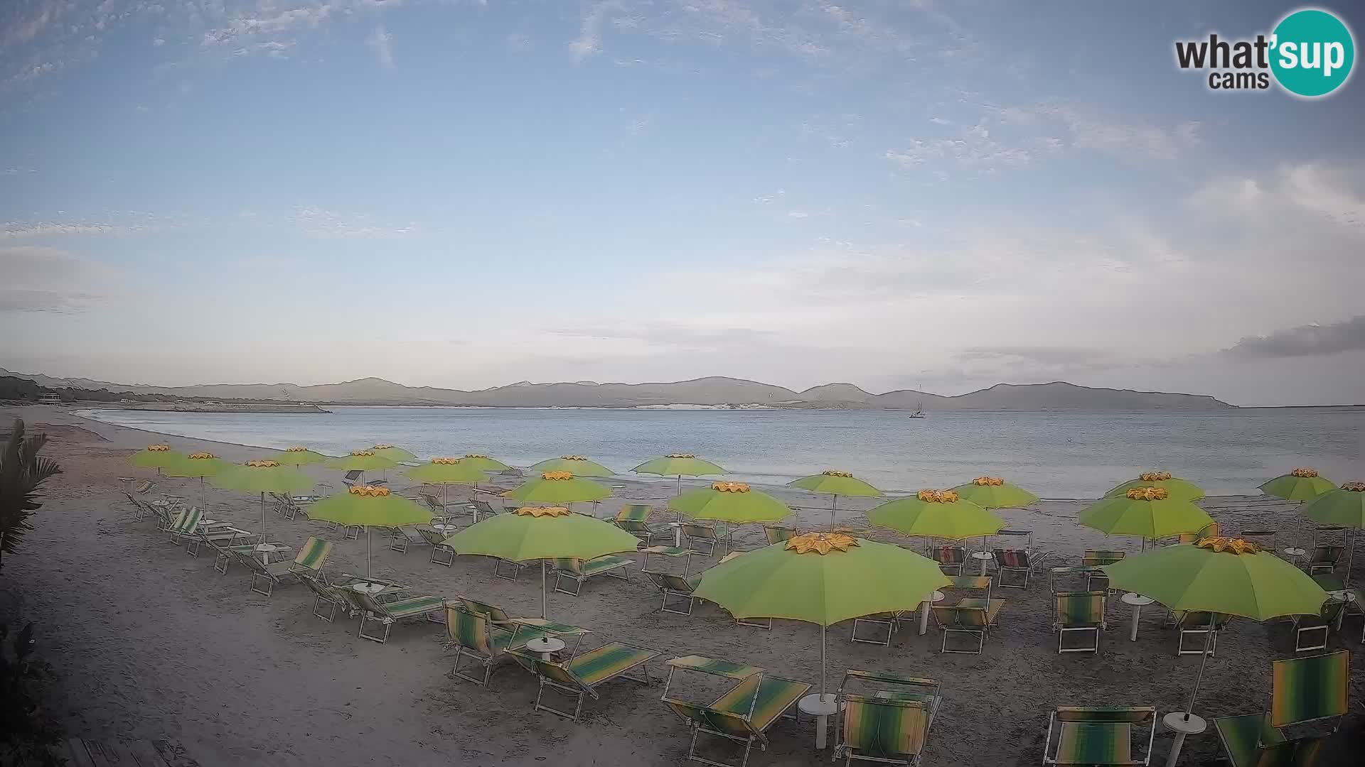 Webcam Porto Pino – Vista en directo desde Sant’Anna Arresi