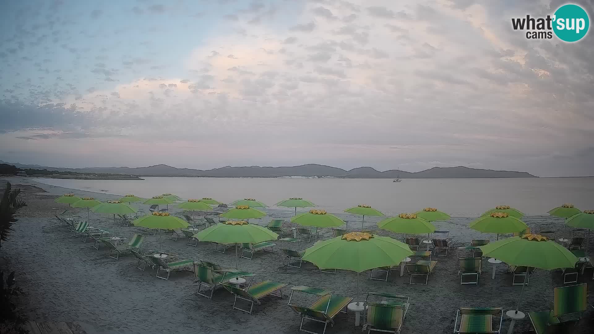 Webcam Porto Pino – Vista en directo desde Sant’Anna Arresi