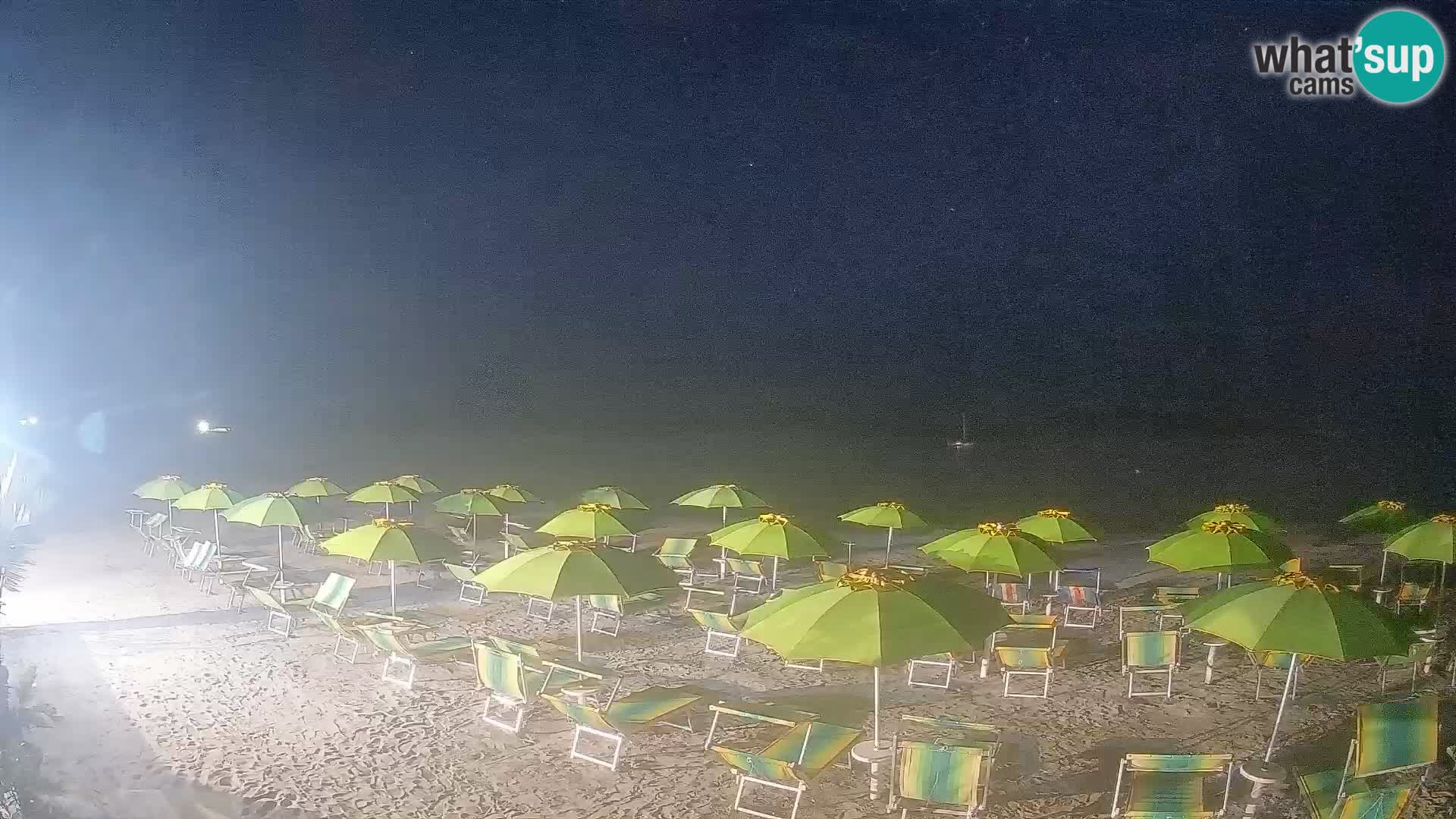 Webcam Porto Pino – Spiaggia in diretta da Sant’Anna Arresi
