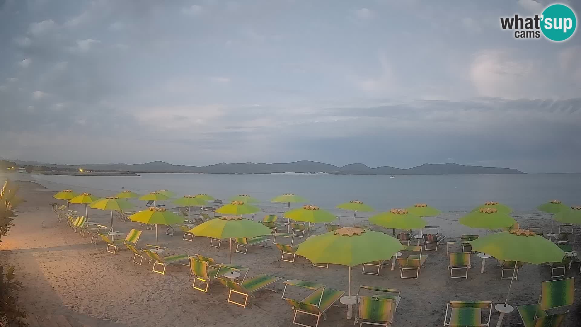 Webcam Porto Pino – Live View from Sant’Anna Arresi