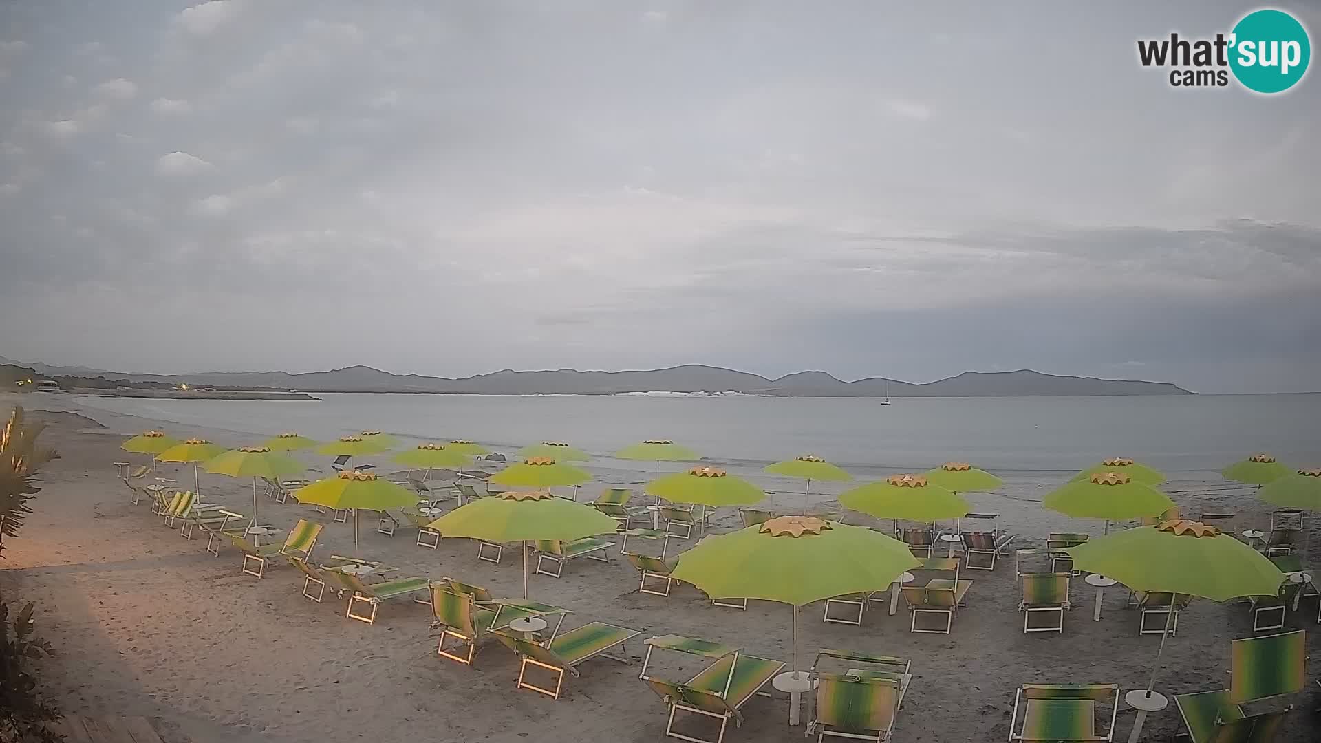 Webcam Porto Pino – Live View from Sant’Anna Arresi
