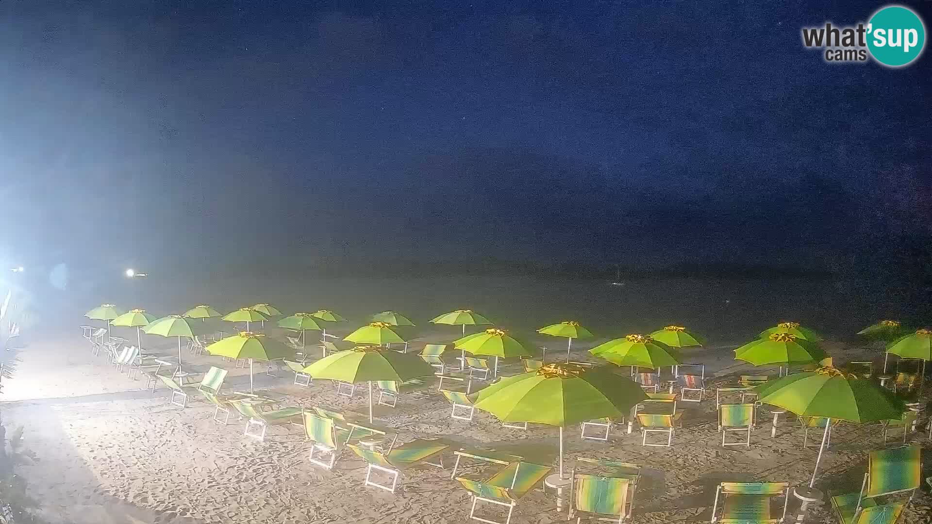 Webcam Porto Pino – Spiaggia in diretta da Sant’Anna Arresi