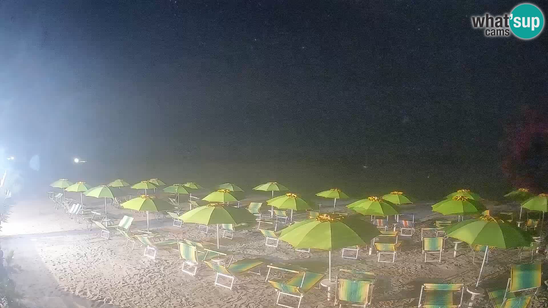Webcam Porto Pino – Vue en direct depuis Sant’Anna Arresi