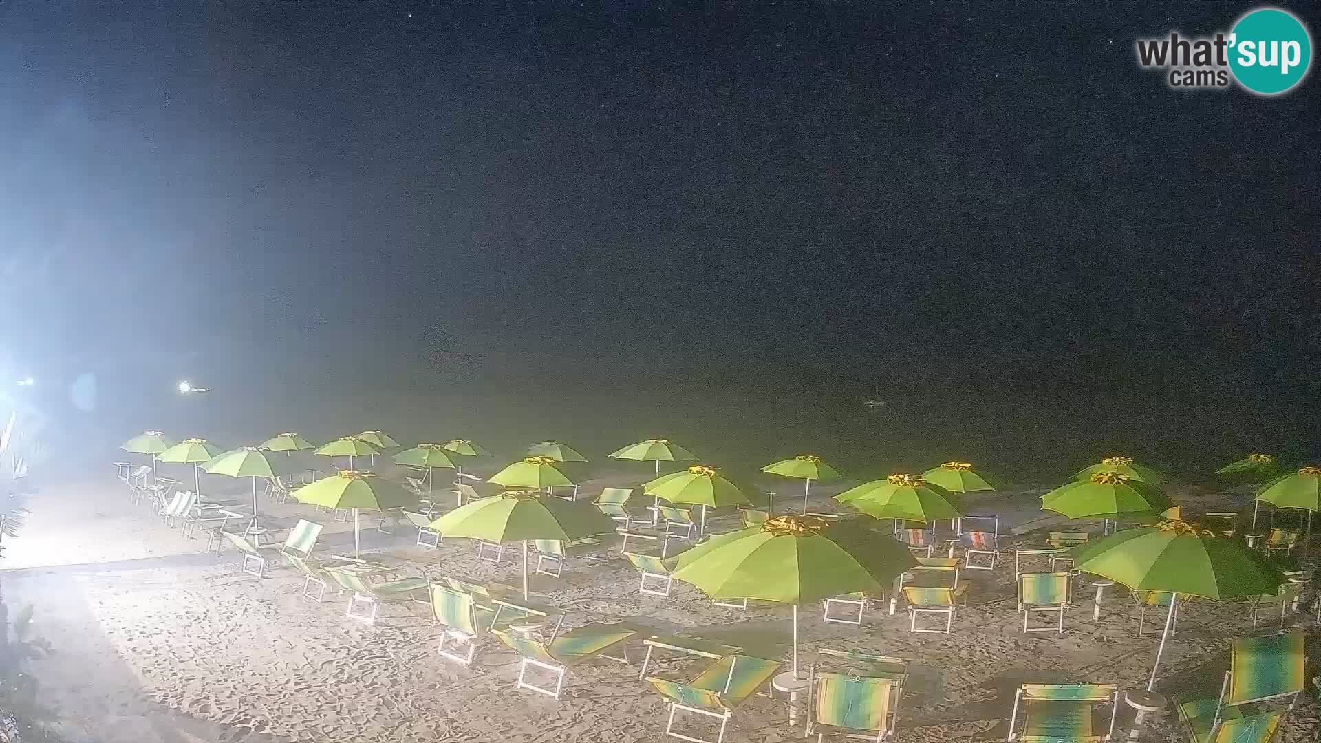 Webcam Porto Pino – Vue en direct depuis Sant’Anna Arresi