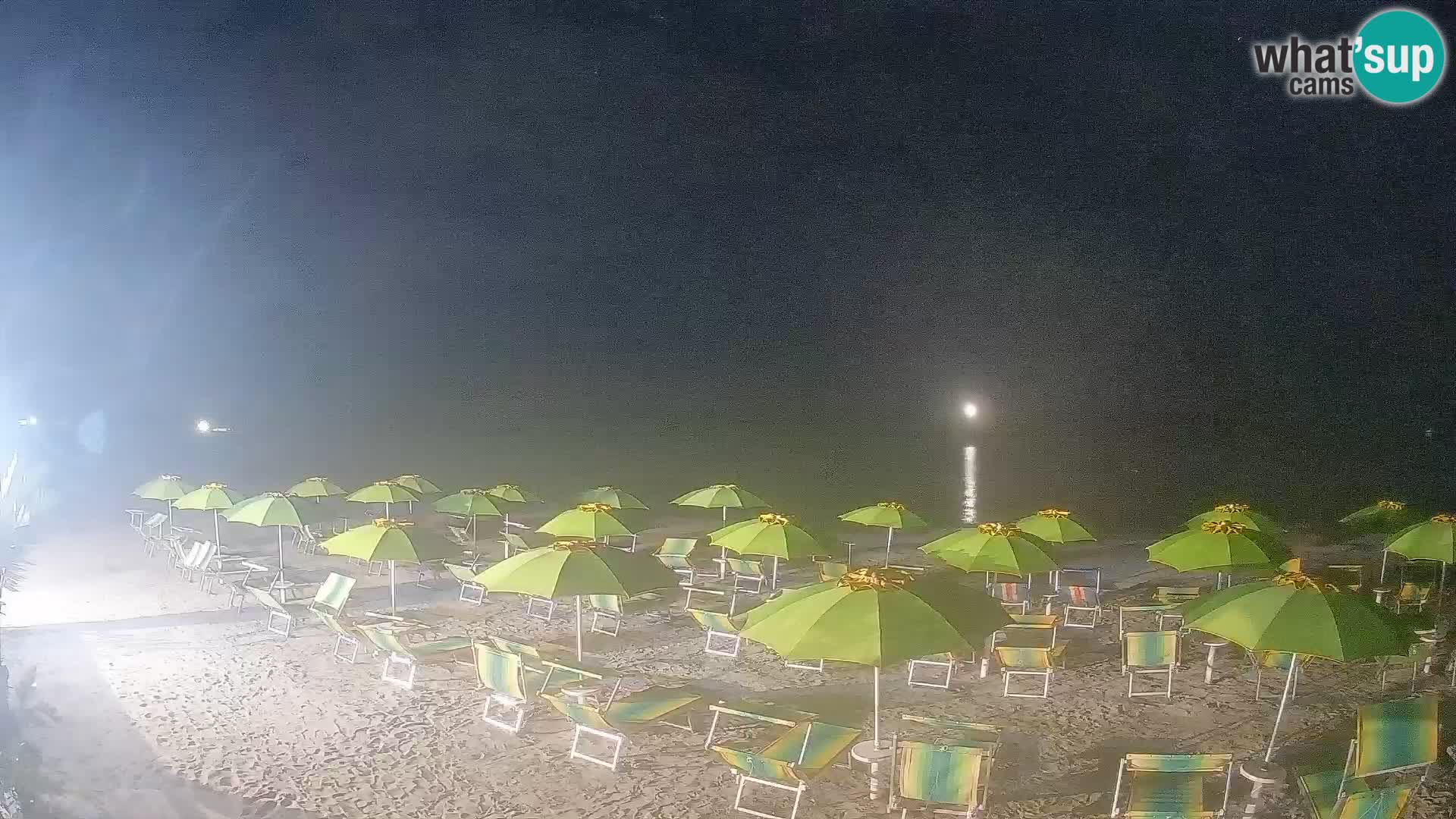 Webcam Porto Pino – Spiaggia in diretta da Sant’Anna Arresi