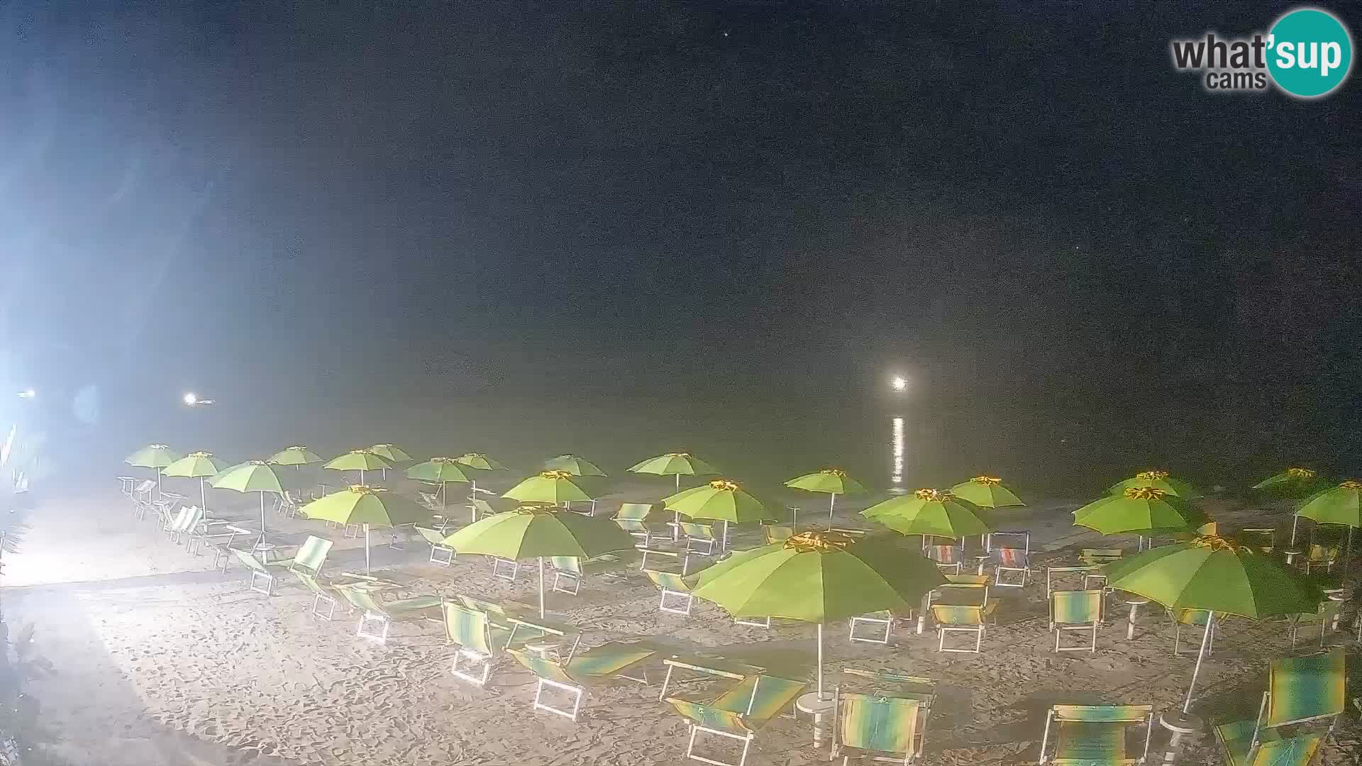 Webcam Porto Pino – Vue en direct depuis Sant’Anna Arresi